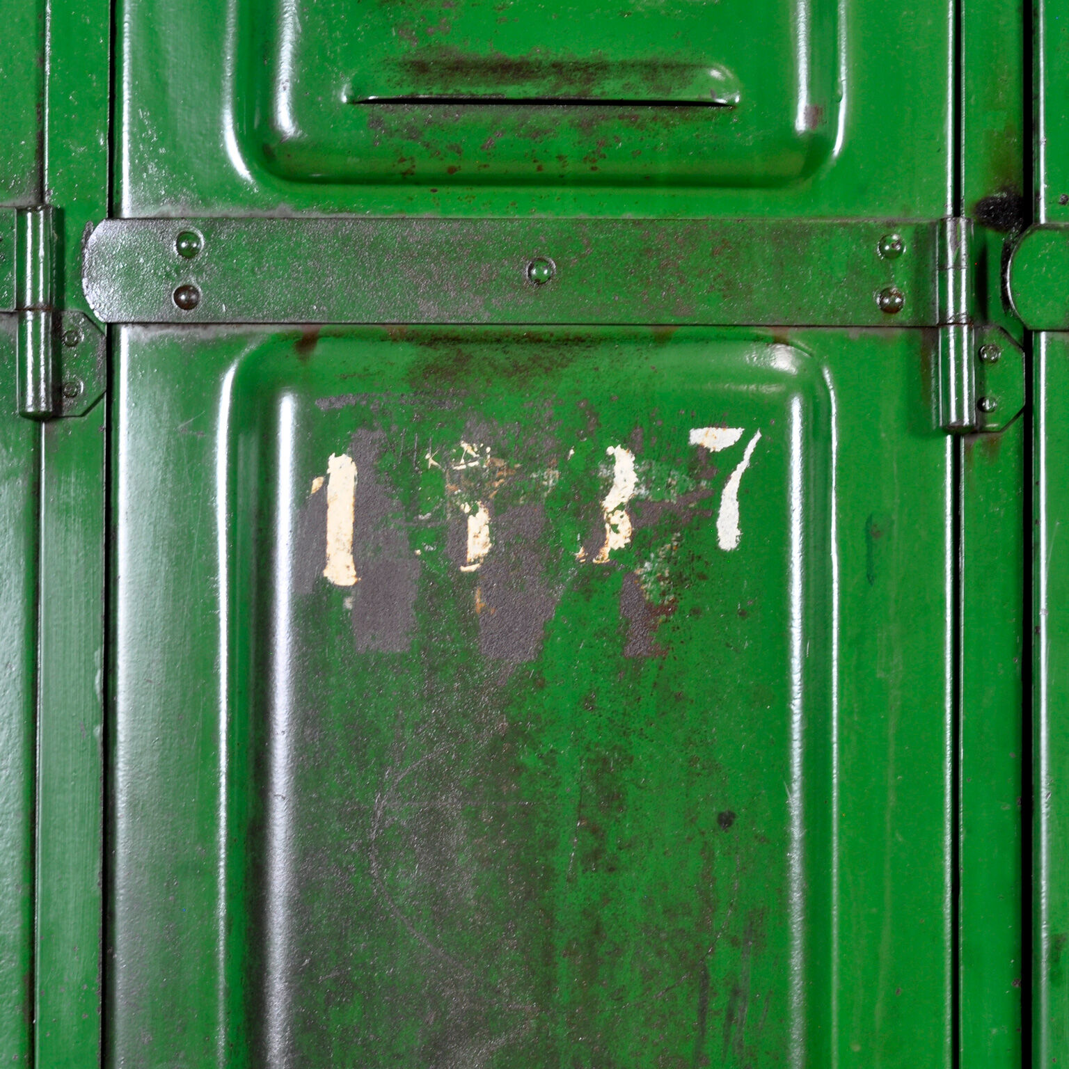 Industrial locker, 1950s