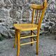 Set of 6 Luterma beech chairs, 1950.