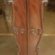 Small mahogany cabinet from the Napoleon III period, in its original 19th-century condition.