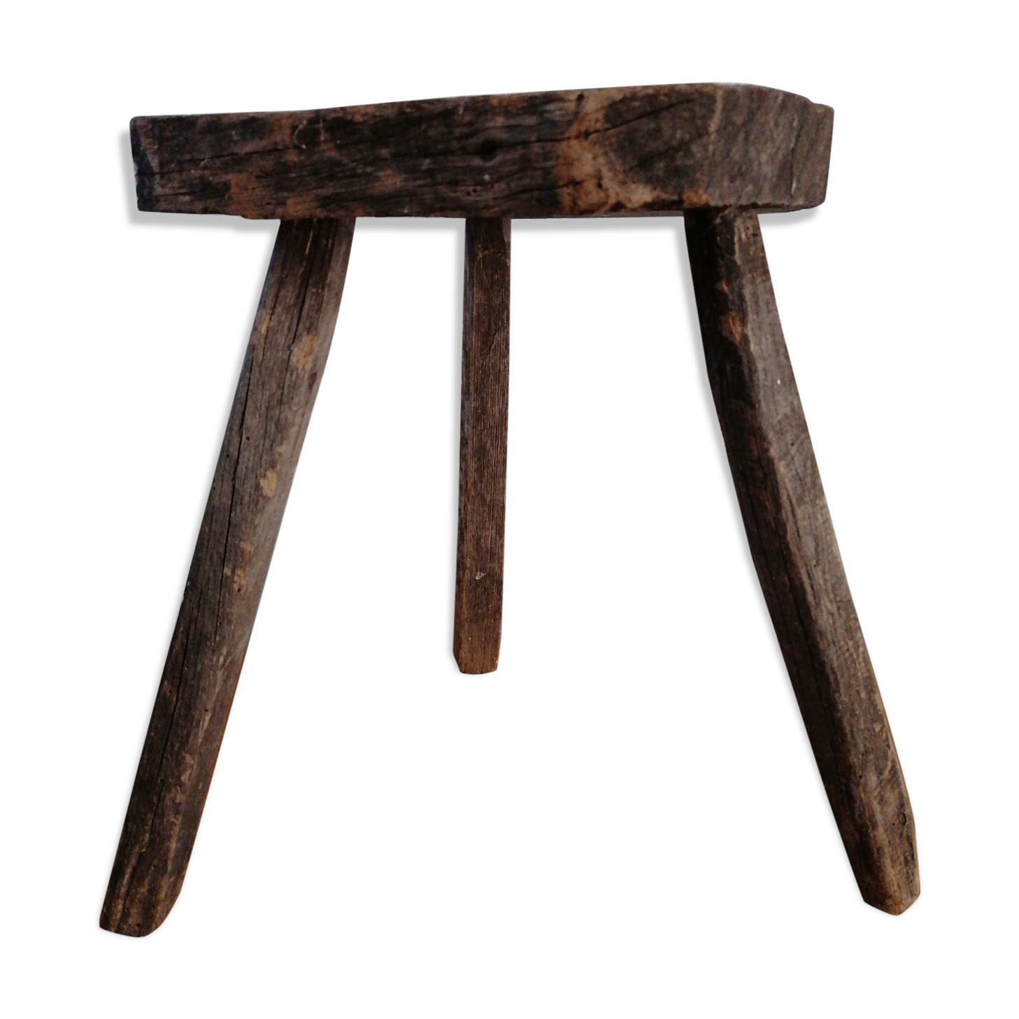 19th milking tabouret