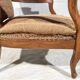 Fauteuil voltaire Louis Philippe XIXe prêt à tapissé
