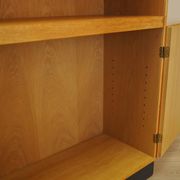 Ash wood bookcase, Danish design, 1960s, designer: Børge Mogensen
