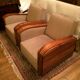 Pair of armchairs clubs Art Deco
