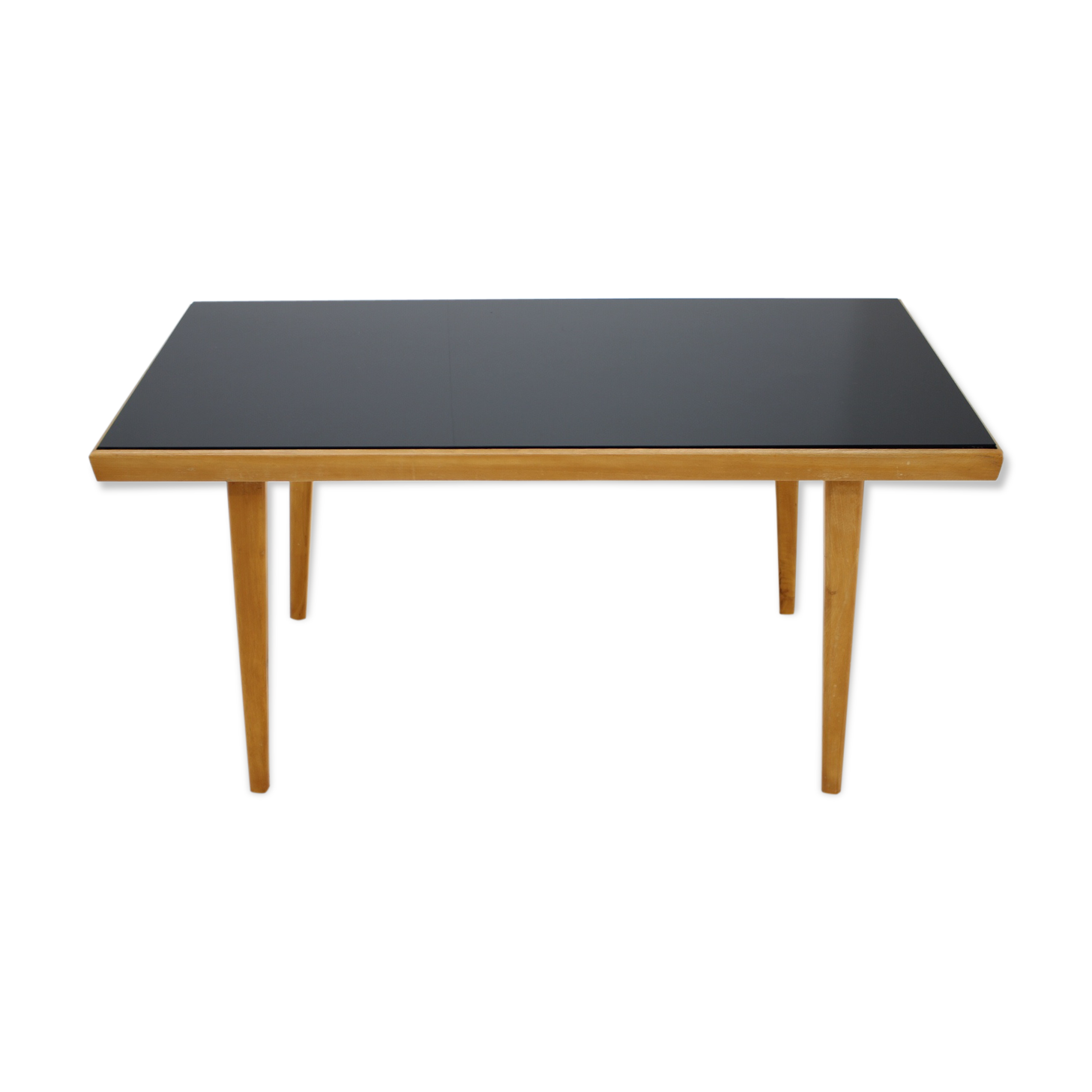 Mid-century coffee table/Drukov. 1970