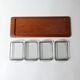 Plateau  aperitif en teck design scandinave digsmed 1960