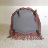 Velvet Toad armchair