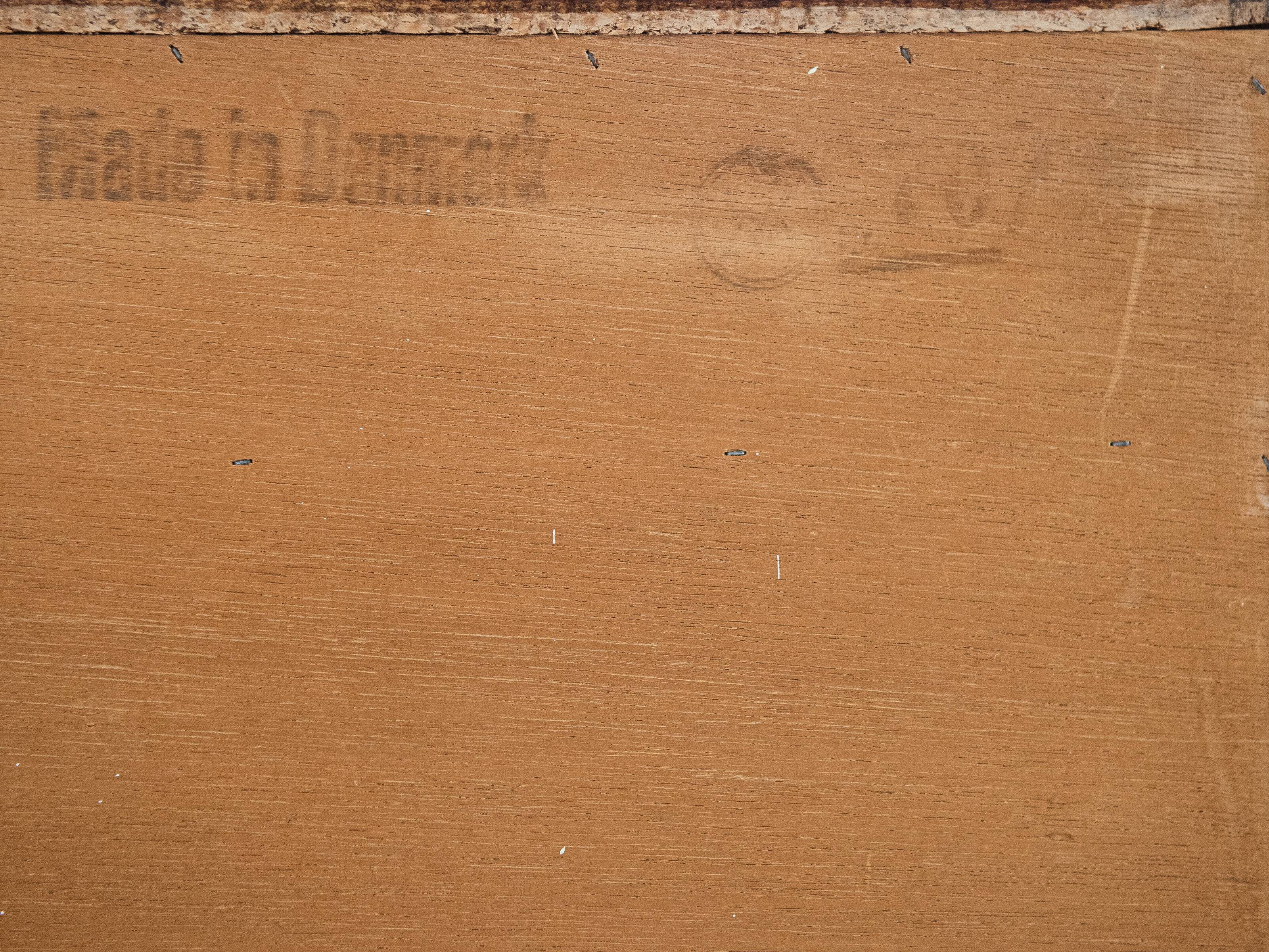 Secretary in rosewood by Arne Wahl Iversen for Vinde Møbelfabrik 1960s