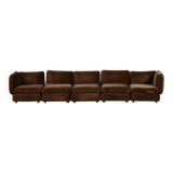 Vintage Italian modular sofa (5 pieces), Italy 1960s