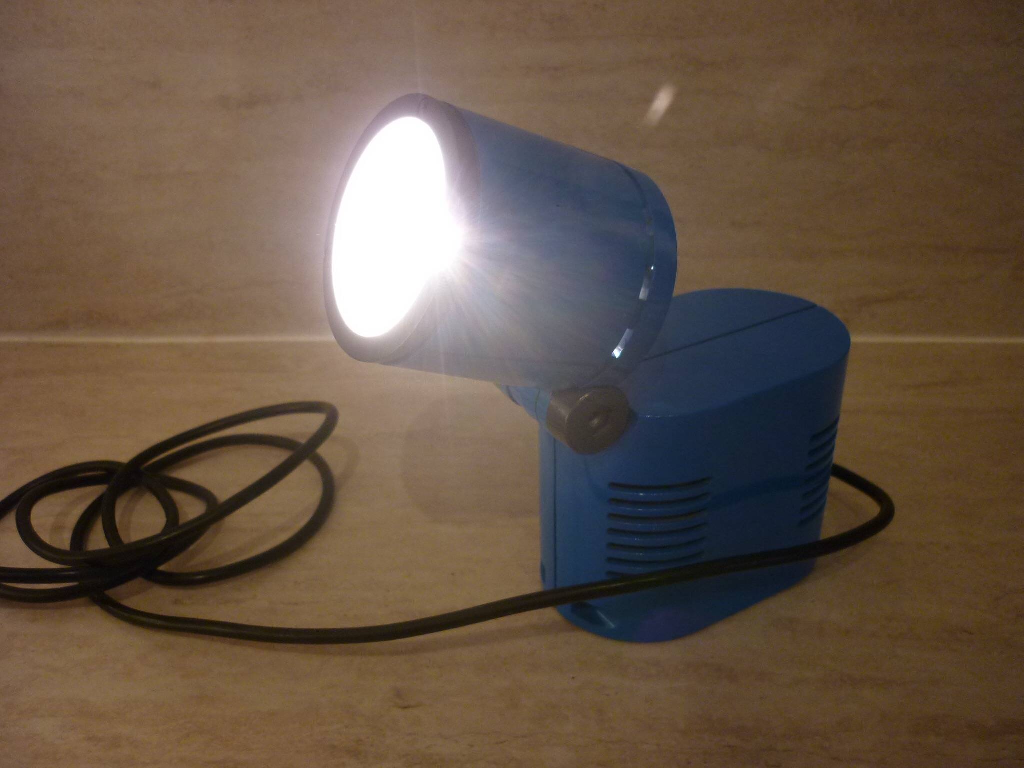 ARTEMIDE Litech Blue Articulated Lamp