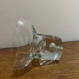 Bubble crystal candle holder