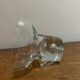 Bubble crystal candle holder