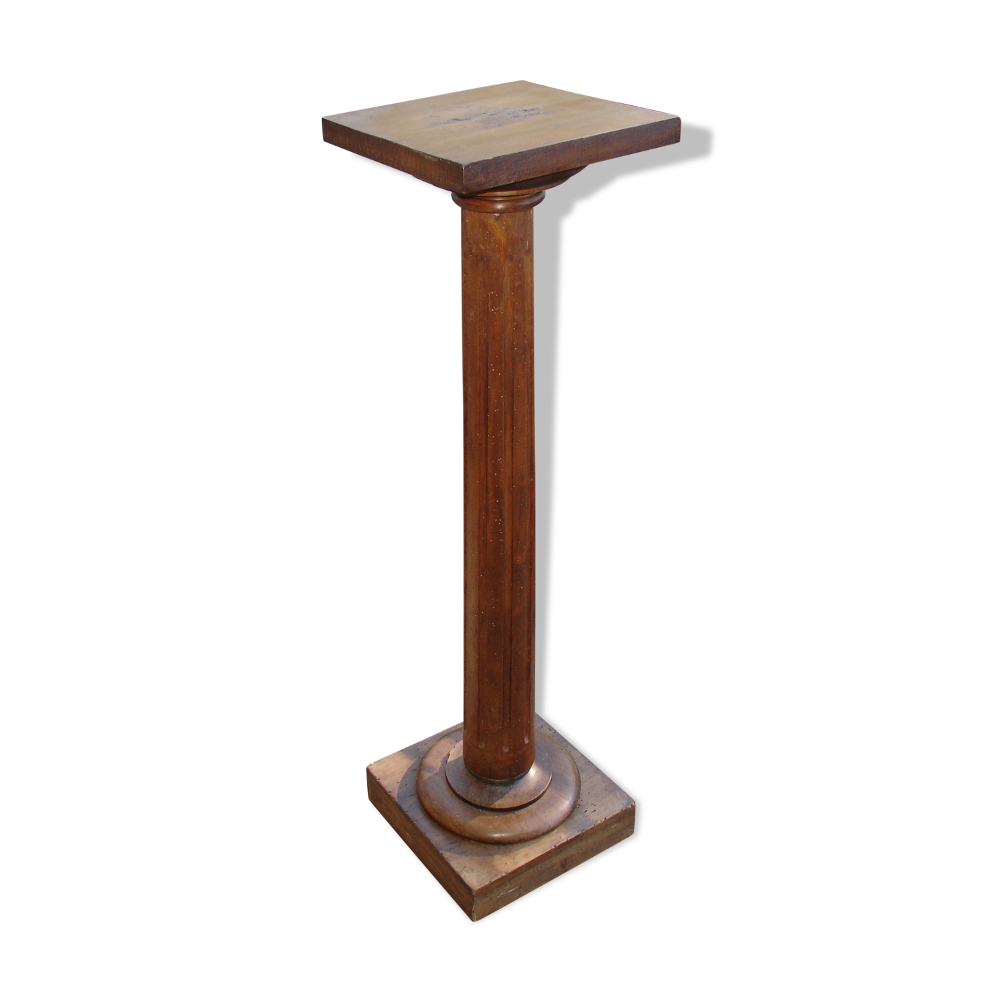 Column is statuary Beech 1900 in its own juice