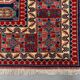 Tapis turc bergama 385x320 cm