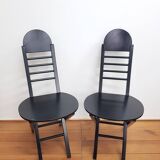 Chaises pliantes postmodernes