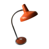 Vintage orange lamp