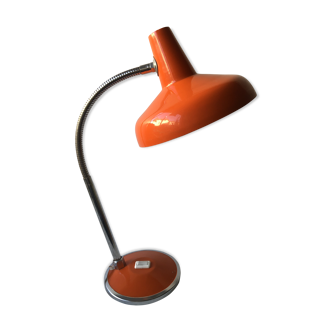 Vintage orange lamp