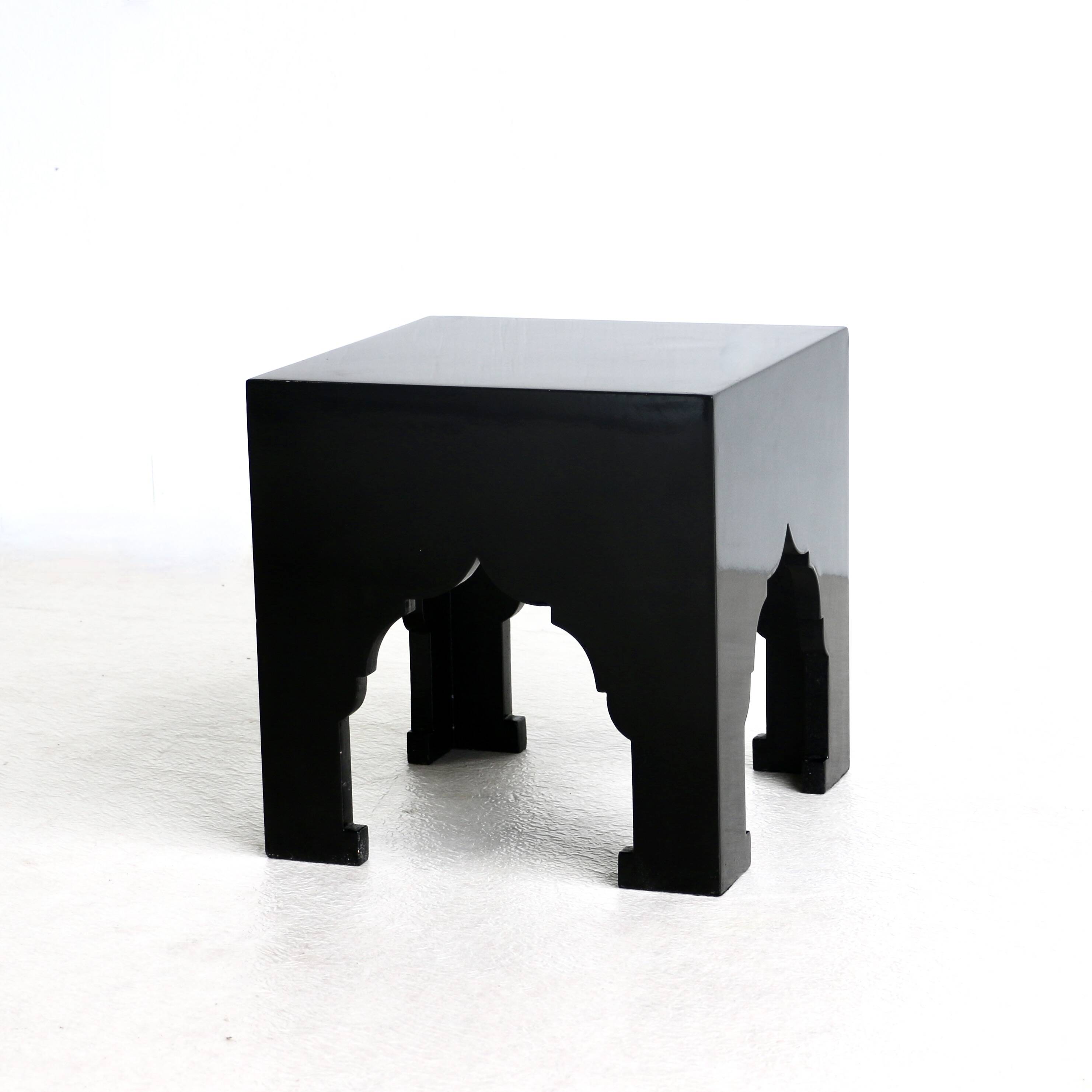 Pair of coffee tables. France 80s.