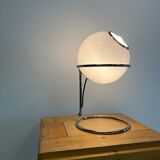 Giotto Stoppino lamp in glass and metal