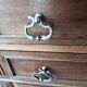 Antique chest of drawers with marble top