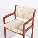 Ensemble de 4 fauteuils design danois par Christian Hvidt pour Soborg Mobelfabrik
