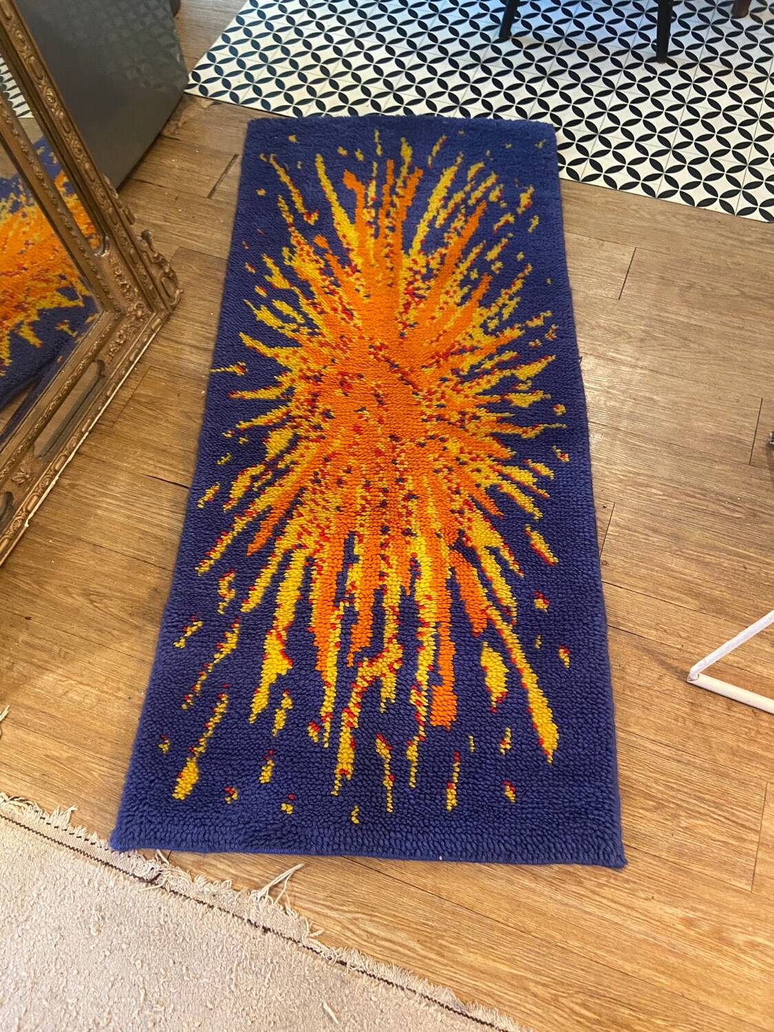 70s rug