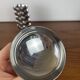 set of 6 stainless steel dessert bowls, 1970
