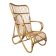 Rattan armchair 1960