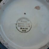 Vallauris cermal vase by Pugi