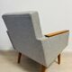 Vintage Grey Armchair from Czekoslovakia 1970’s
