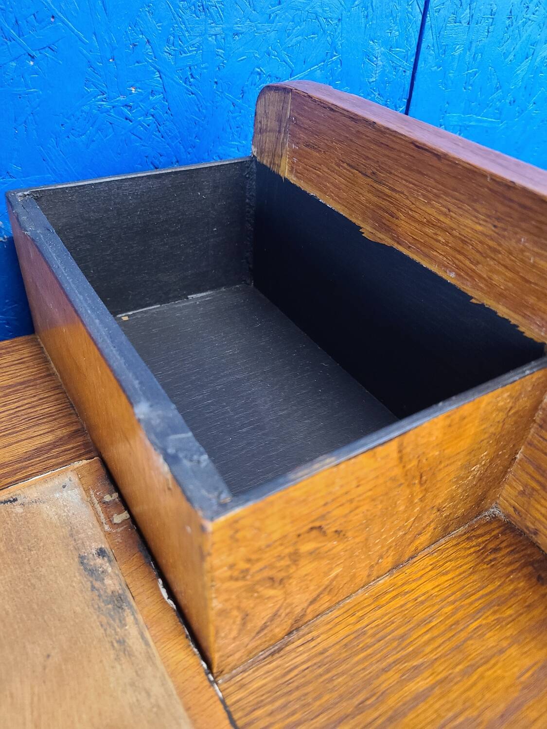 Vintage desk, compass foot dressing table