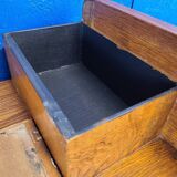 Vintage desk, compass foot dressing table