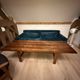 Vintage coffee table in rosewood - Danish design - 200 cm