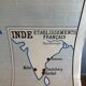 School poster Montmorillon Indochina/Madagascar