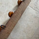 Coat rack hook wood