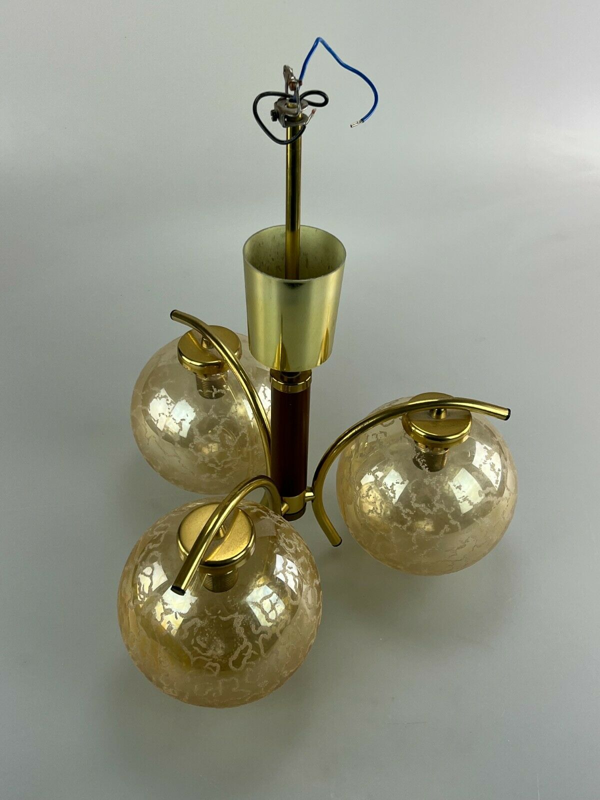 60s 70s lamp light ceiling lamp ball lamp space age design 60s 70s