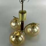 60s 70s lamp light ceiling lamp ball lamp space age design 60s 70s