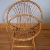 Child rattan chair