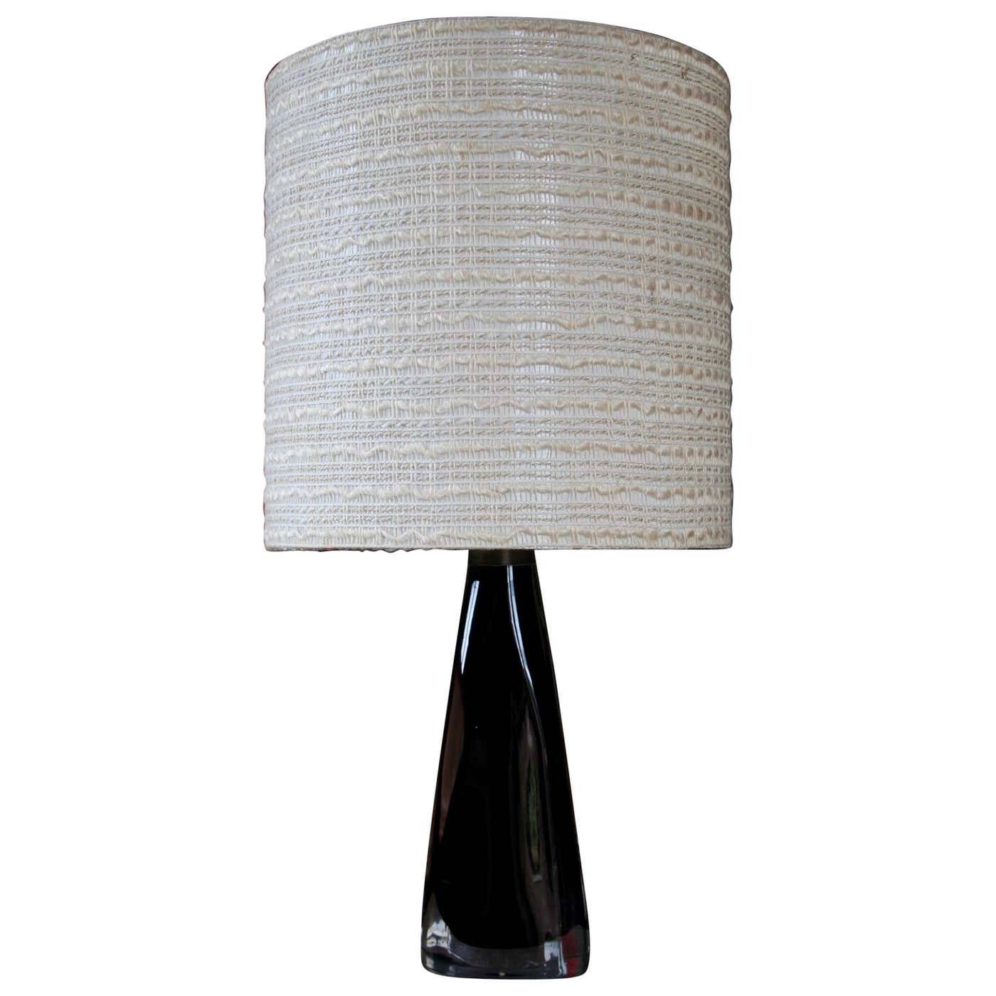 Lampe suédoise Orrefors