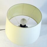 Twisted ceramic lamp