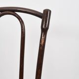 Ancienne chaise de bistrot en cannage