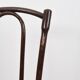 Old cane bistro chair