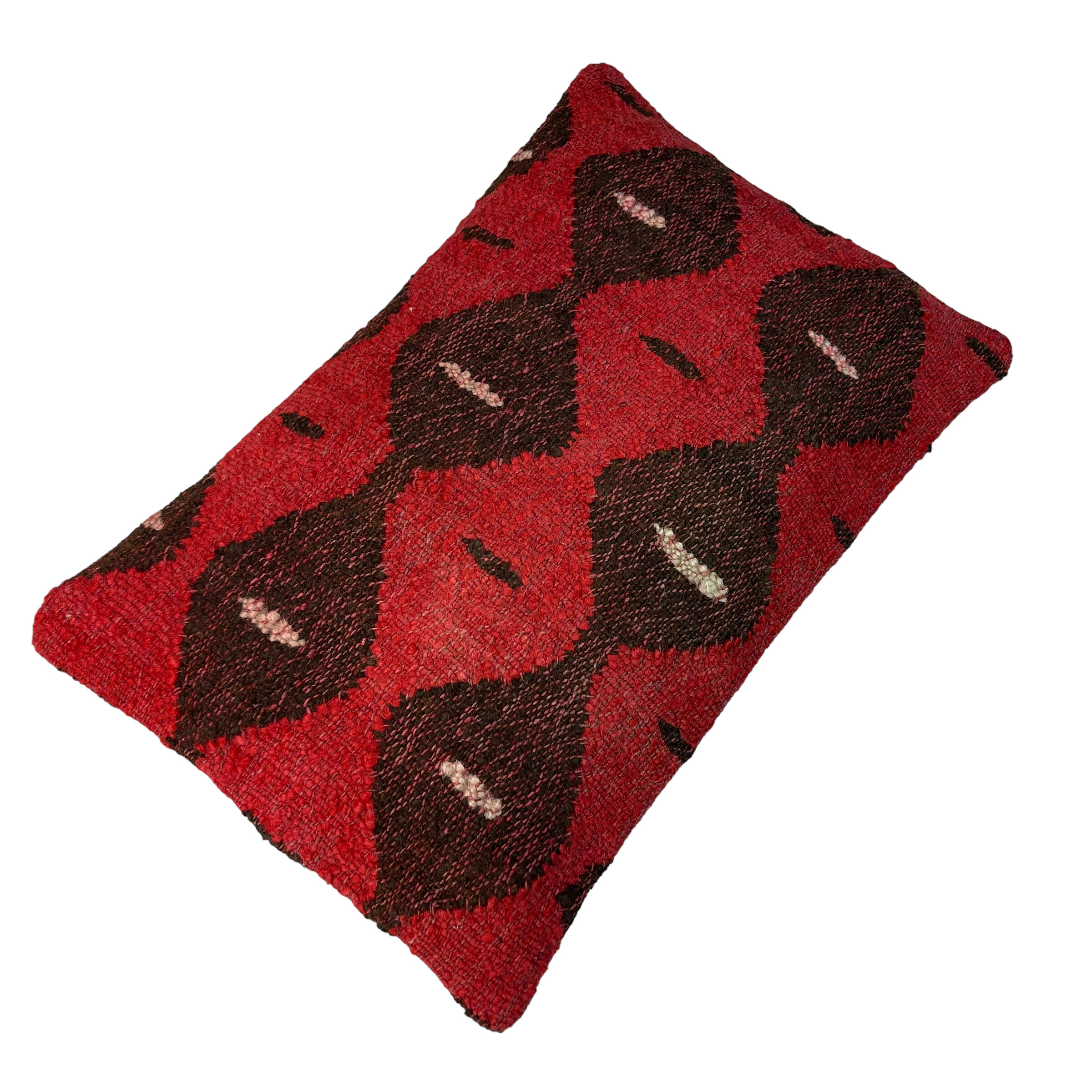 Vintage turkish kilim cushion cover 30x50cm