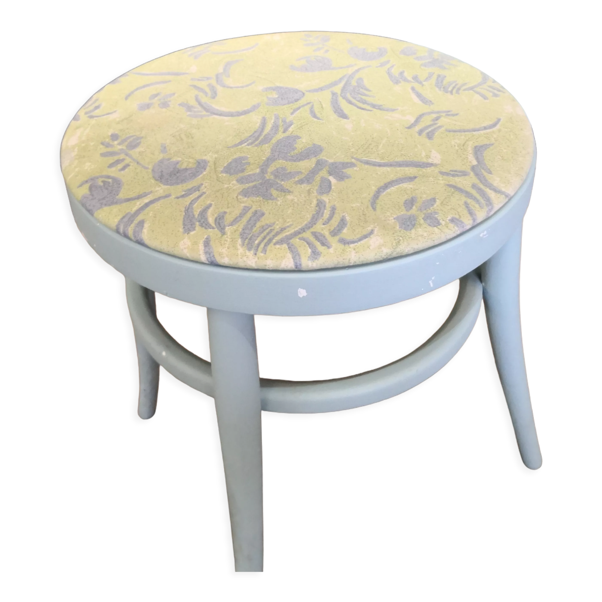 3 Bauman model bistro chairs seagull