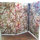 30'S French Tapestry Screen, XX-style classic printed canvas, 3 panels