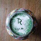 Vase décor floral