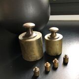 Brass calibration weight