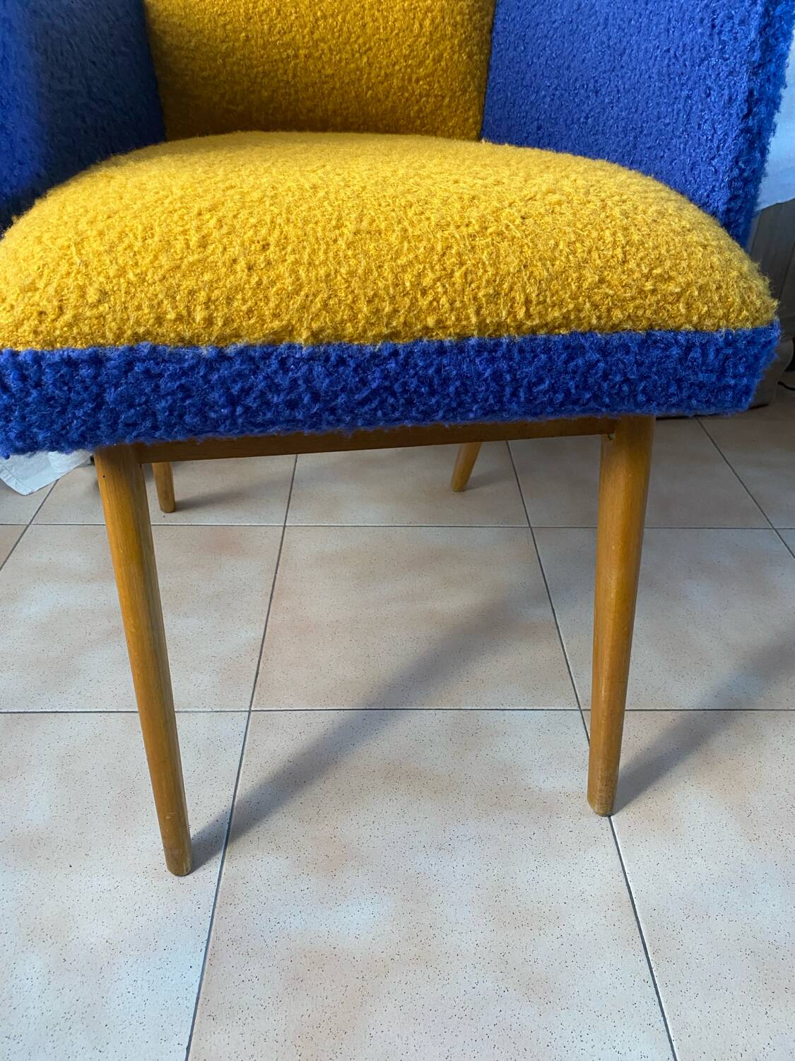 Pair of vintage armchairs