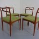 Model 94 Teak Dining Chairs by Johannes Andersen for Christian Linneberg, 1960s, Set of 4