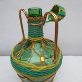 Vintage carafe scoubidou