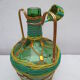 Carafe vintage scoubidou